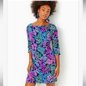 Lilly Pulitzer UPF 50+ ChillyLilly Braedyn Dress NWT XS